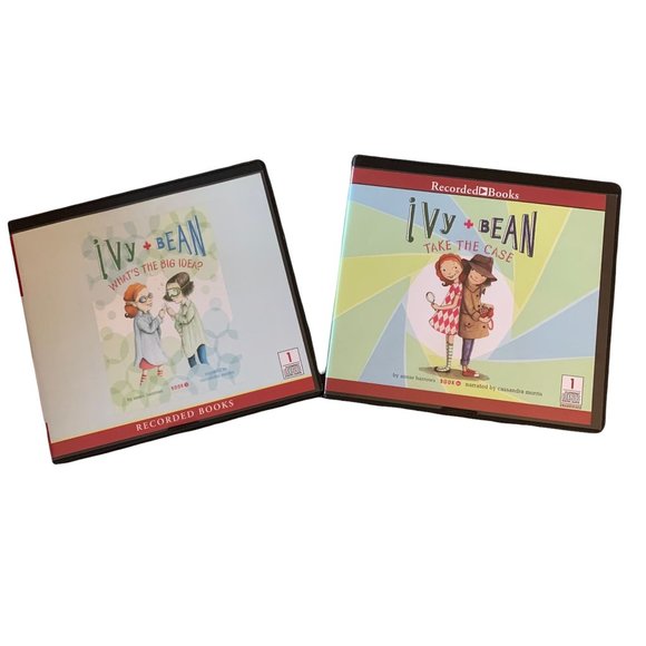 Ivy + Bean 2 Pc Children's Audio Book Set - Buy 4 Items Get 25% Off